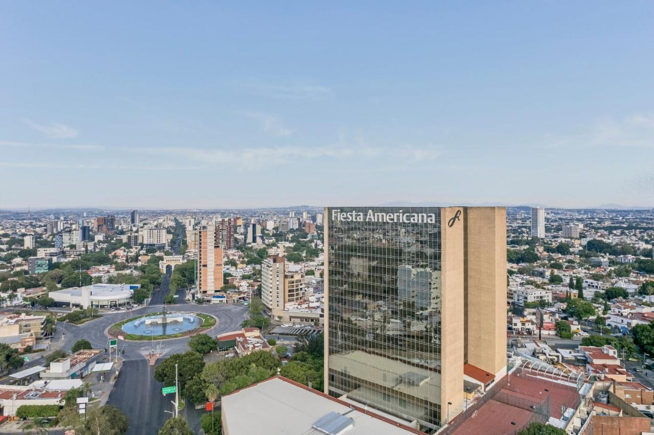 Fiesta Americana Guadalajara Exterior foto